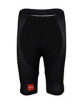 BONAVELO Cyklistické nohavice krátke bez trakov - JUMBO-VISMA '20 KIDS - čierna