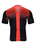 BONAVELO Cyklistický dres s krátkym rukávom - INEOS 2020 - čierna/červená
