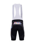 BONAVELO Cyklistické nohavice krátke s trakmi - ISRAEL 2020 - čierna