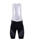 BONAVELO Cyklistické nohavice krátke s trakmi - LOTTO SOUDAL 2020 - čierna