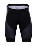 BONAVELO Cyklistické nohavice krátke bez trakov - MOVISTAR 2020 - čierna