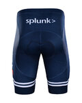 BONAVELO Cyklistické nohavice krátke bez trakov - TREK 2020 - modrá