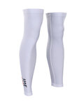 BONAVELO Cyklistické návleky na nohy - UAE 2020 - biela