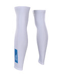 BONAVELO Cyklistické návleky na nohy - ISRAEL 2020 - modrá/biela