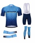 BONAVELO Cyklistický mega set - ASTANA 2021 - biela/modrá