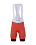 BONAVELO Cyklistický krátky dres a krátke nohavice - COFIDIS 2021 - čierna/biela/červená