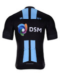 BONAVELO Cyklistický krátky dres a krátke nohavice - DSM 2022 - čierna/modrá