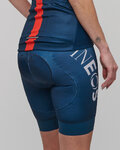 BONAVELO Cyklistické nohavice krátke s trakmi - INEOS GRENADIERS '22 - modrá