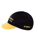 BONAVELO Cyklistická čiapka - JUMBO-VISMA 2021 - čierna/žltá
