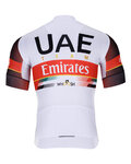 BONAVELO Cyklistický dres s krátkym rukávom - UAE 2021 - čierna/červená