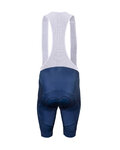 BONAVELO Cyklistické nohavice krátke s trakmi - ASTANA 2022 - modrá