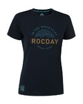 ROCDAY Cyklistický dres s krátkym rukávom - MONTY LADY - modrá