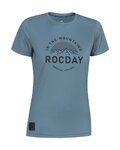 ROCDAY Cyklistický dres s krátkym rukávom - MONTY LADY - modrá