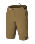 ROCDAY Cyklistické nohavice krátke bez trakov - ROC GRAVEL - hnedá