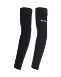 SANTINI Cyklistické návleky na ruky - COOL 2.0 - čierna
