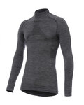SANTINI Cyklistické tričko s dlhým rukávom - LANA - šedá