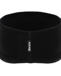 SANTINI Cyklistická čelenka - WOOL - čierna