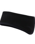SANTINI Cyklistická čelenka - WOOL - čierna