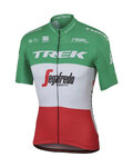 SPORTFUL Cyklistický dres s krátkym rukávom - TREK SEGAFREDO 2017 - viacfarebná