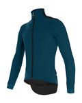 SANTINI Cyklistická zateplená bunda - VEGA MULTI - modrá