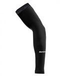 SANTINI Cyklistické návleky na ruky - TOTUM - čierna