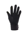 SANTINI Cyklistické rukavice dlhoprsté - ADAPT - čierna