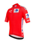SANTINI Cyklistický dres s krátkym rukávom - LA VUELTA 2020 - červená