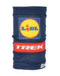 SANTINI Cyklistický nákrčník - LIDL TREK 2024 - modrá