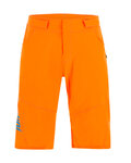 SANTINI Cyklistické nohavice krátke bez trakov - SELVA MTB - oranžová