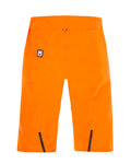 SANTINI Cyklistické nohavice krátke bez trakov - SELVA MTB - oranžová