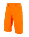 SANTINI Cyklistické nohavice krátke bez trakov - SELVA MTB - oranžová