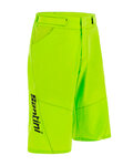 SANTINI Cyklistické nohavice krátke bez trakov - SELVA MTB - zelená