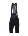 SANTINI Cyklistické nohavice krátke s trakmi - UCI RAINBOW 2018 - čierna