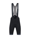 SANTINI Cyklistické nohavice krátke s trakmi - LA VUELTA 2018 - čierna