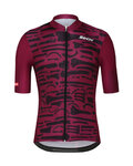 SANTINI Cyklistický dres s krátkym rukávom - LA VUELTA 2018 - fialová/čierna
