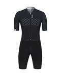 SANTINI Cyklistická kombinéza - REDUX  - čierna