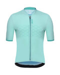 SANTINI Cyklistický dres s krátkym rukávom - REDUX - svetlo modrá