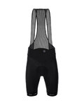 SANTINI Cyklistické nohavice krátke s trakmi - CUBO - čierna