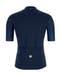 SANTINI Cyklistický krátky dres a krátke nohavice - COLORE - modrá