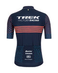 SANTINI Cyklistický dres s krátkym rukávom - TREK TFR CX 2021 - modrá
