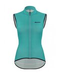 SANTINI Cyklistická vesta - NEBULA PURO LADY - svetlo modrá