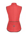SANTINI Cyklistická vesta - NEBULA PURO LADY - ružová