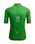 SANTINI Cyklistický dres s krátkym rukávom - TOUR DE FRANCE 2022 - zelená