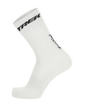 SANTINI Cyklistické ponožky klasické - TREK 2019 PROFILE - biela