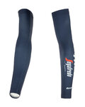 SANTINI Cyklistické návleky na ruky - TREK SEGAFREDO 2020 - modrá