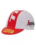 SANTINI Cyklistická čiapka - TREK SEGAFREDO 2023 - biela/červená