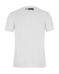 SANTINI Cyklistické tričko s krátkym rukávom - UCI FLANDERS CHAMP - biela