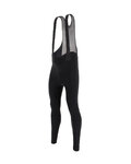 SANTINI Cyklistické nohavice dlhé s trakmi - UCI RAINBOW 2020 - čierna
