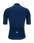 SANTINI Cyklistický dres s krátkym rukávom - UCI RAINBOW CLASSE - modrá