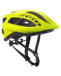 SCOTT Cyklistická prilba - SUPRA MTB - žltá